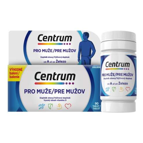 CENTRUM For men, 90 tablets